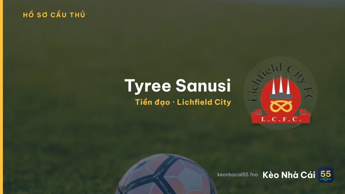 Tyree Sanusi — Lichfield City