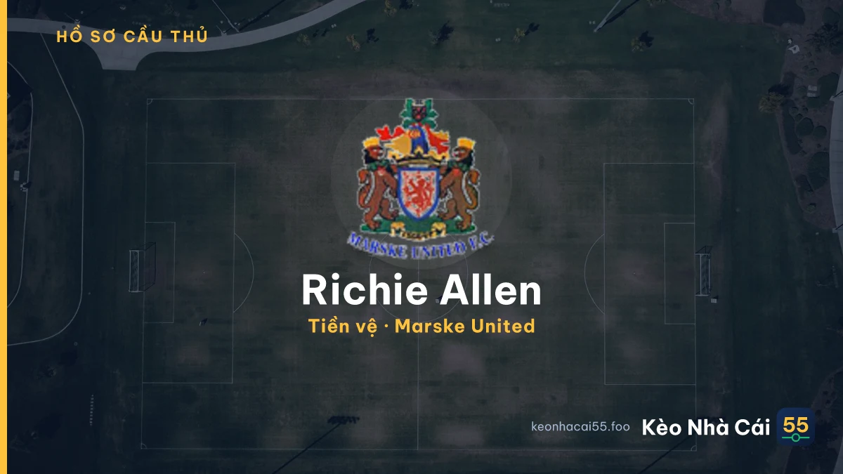 Richie Allen — Marske United