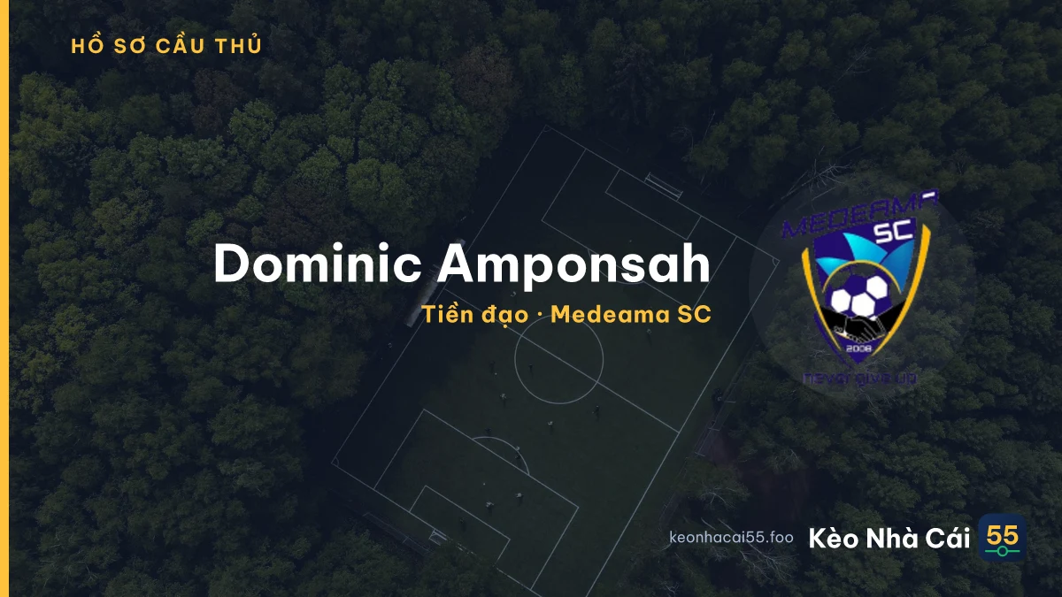 Dominic Amponsah — Medeama SC