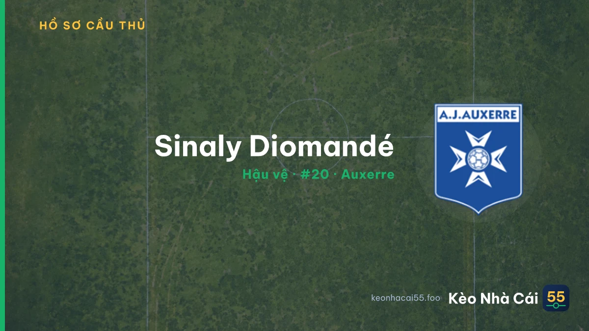 Sinaly Diomandé — Auxerre