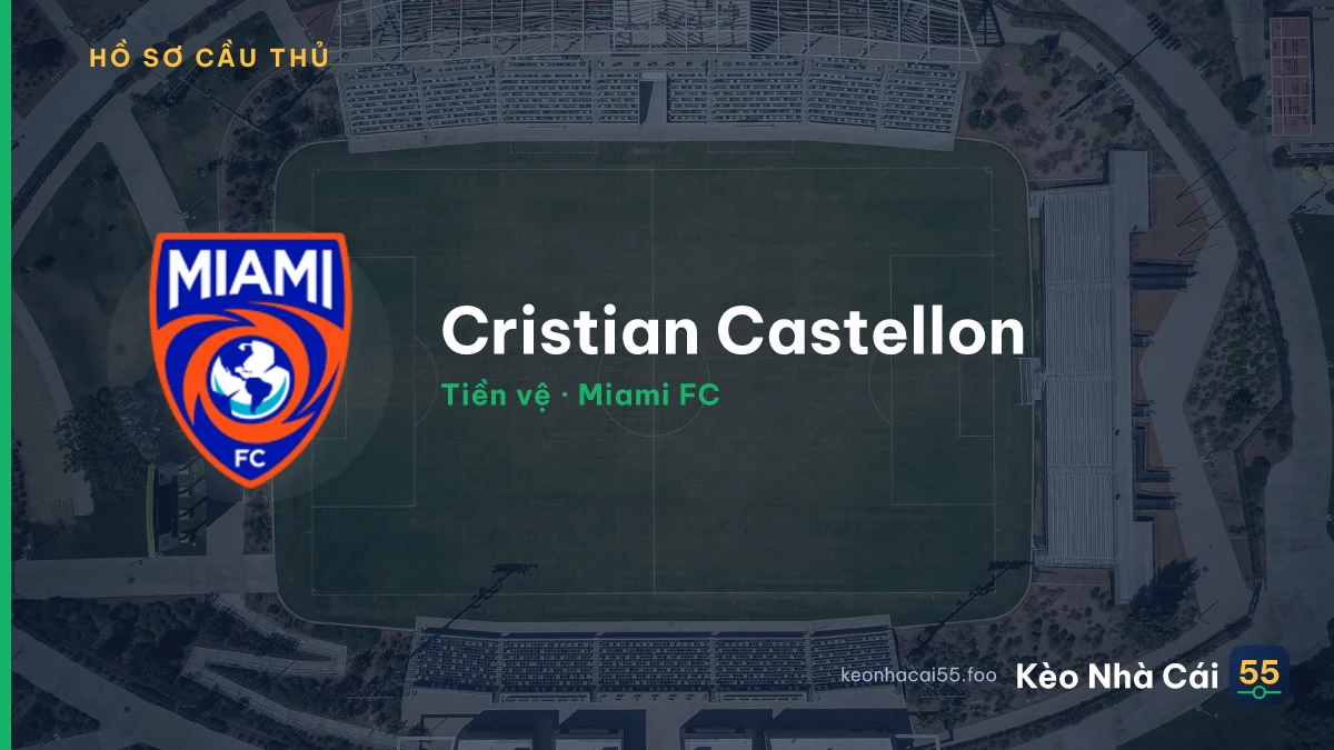 Cristian Castellon — Miami FC