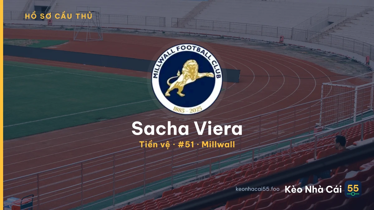 Sacha Viera — Millwall