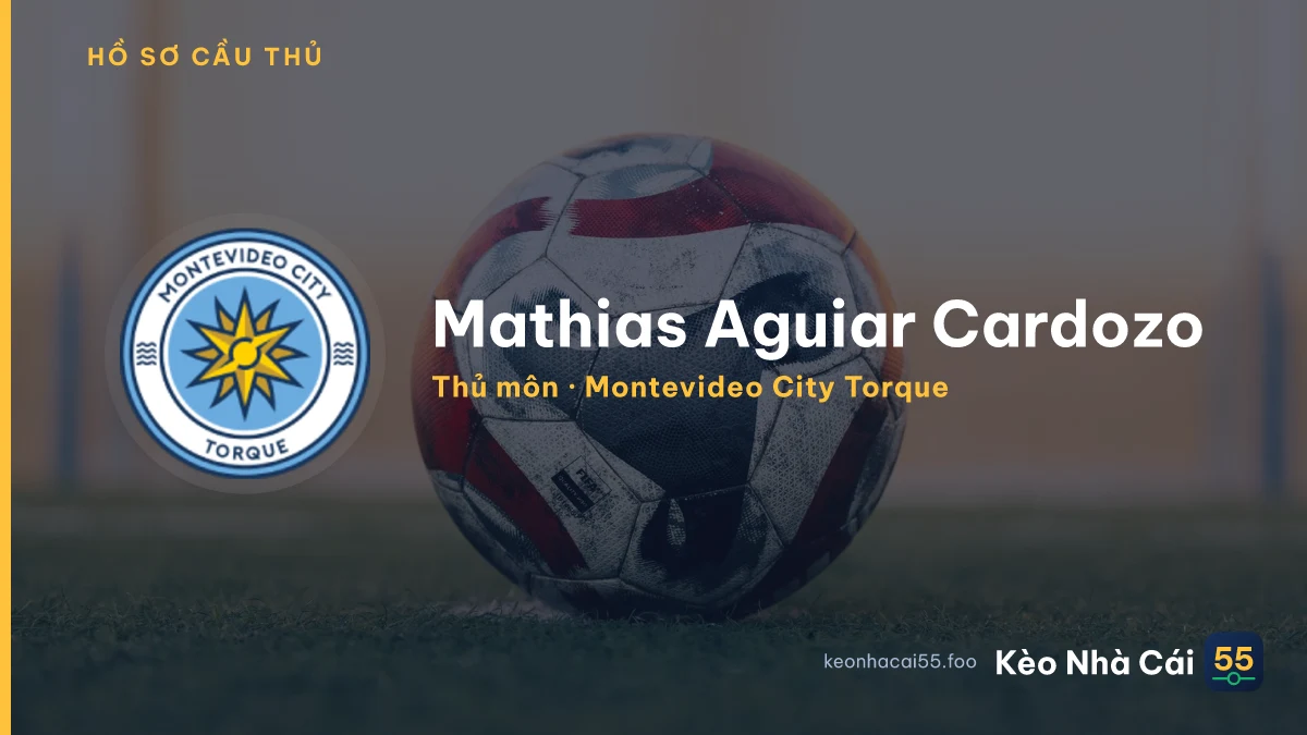 Mathias Aguiar Cardozo — Montevideo City Torque