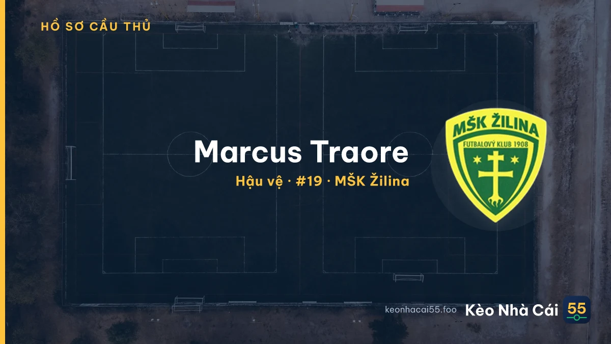 Marcus Traore — MŠK Žilina