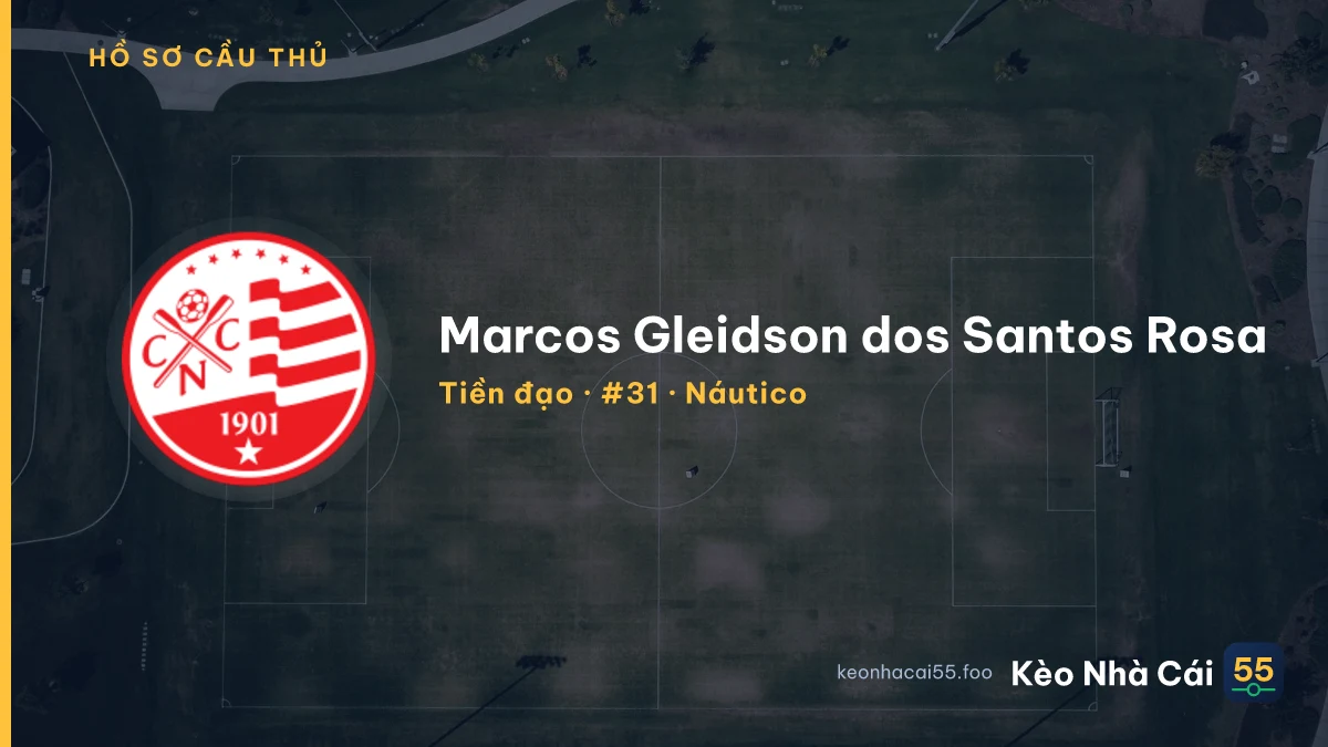 Marcos Gleidson dos Santos Rosa — Náutico