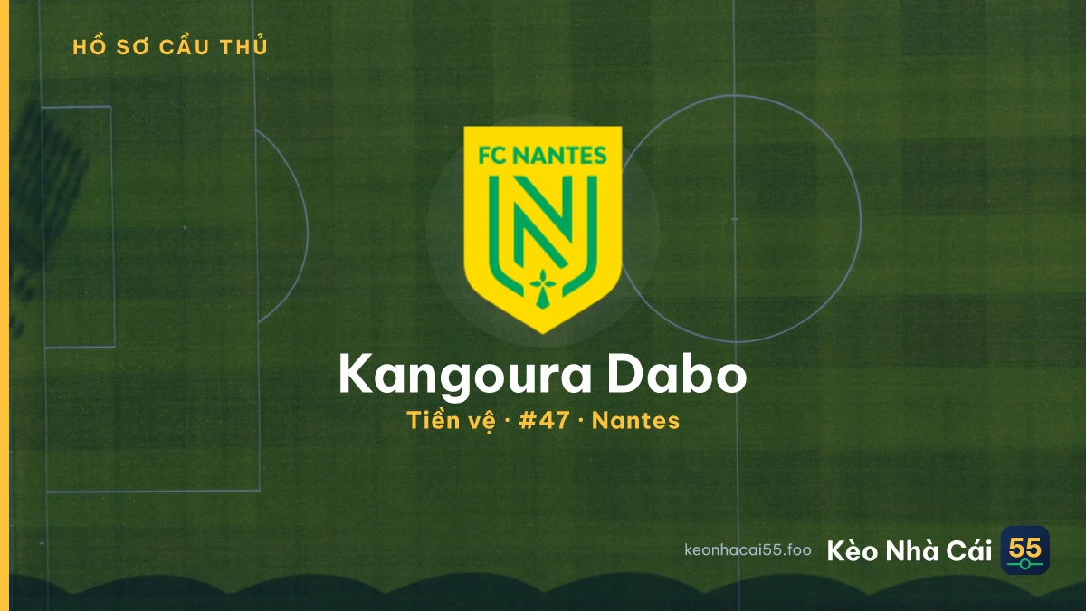 Kangoura Dabo — Nantes