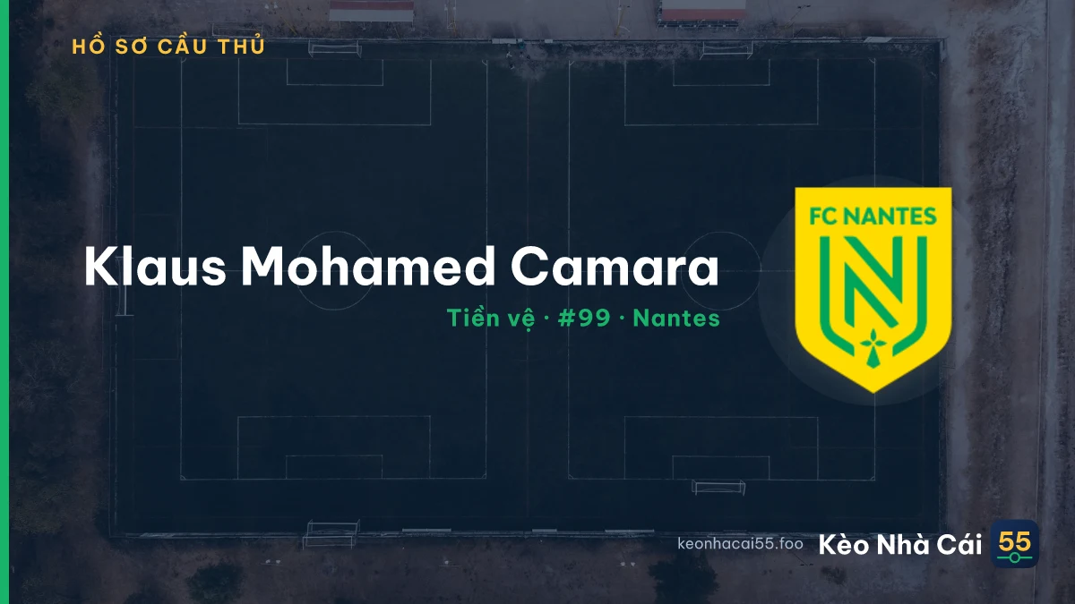 Klaus Mohamed Camara — Nantes