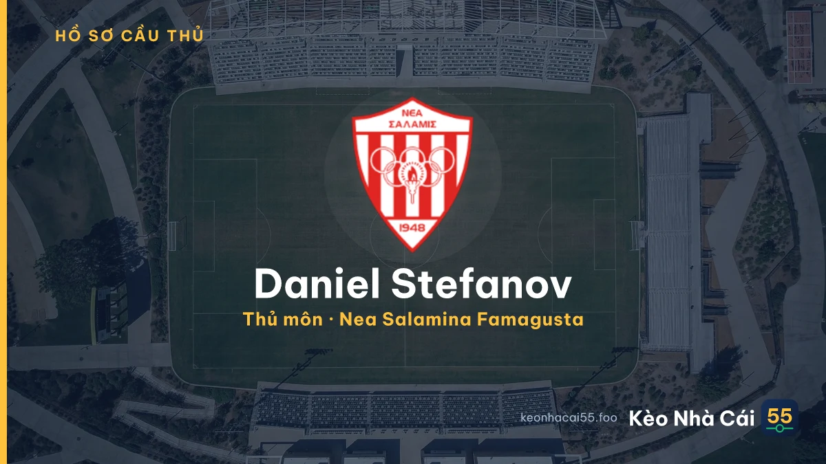 Daniel Stefanov — Nea Salamina Famagusta