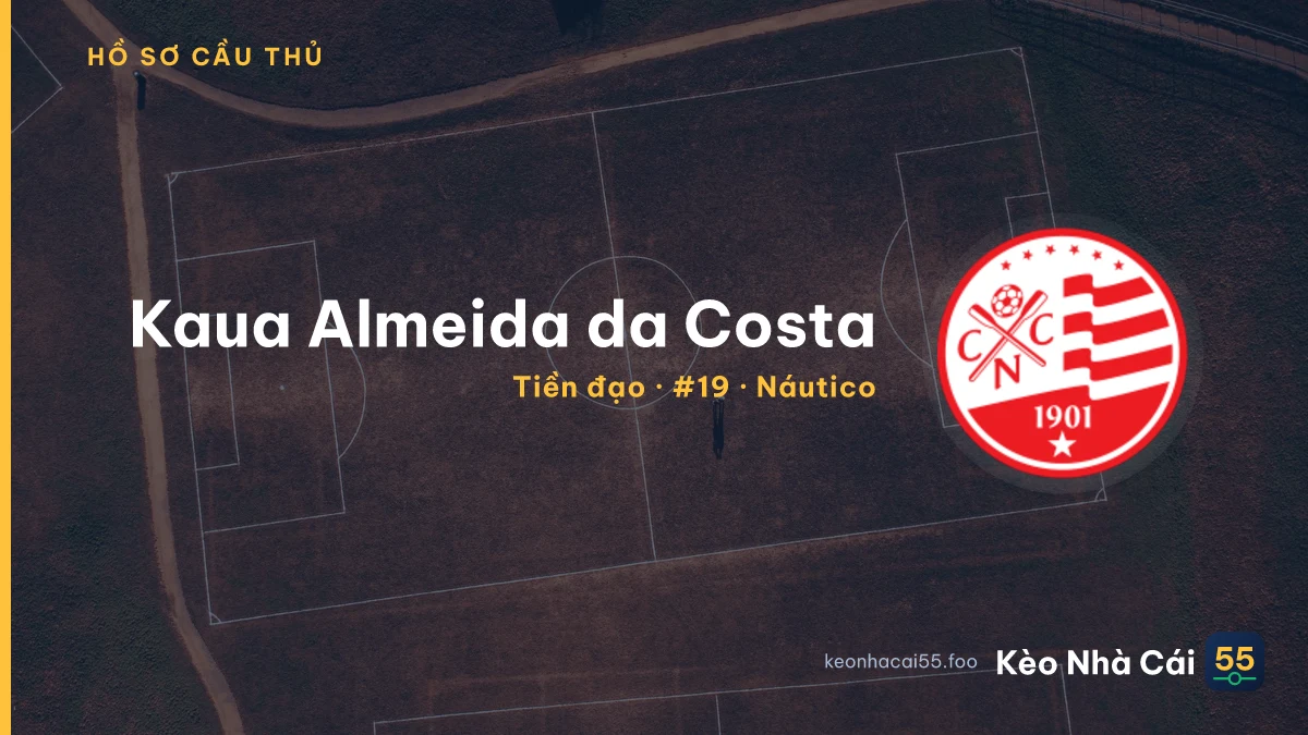 Kaua Almeida da Costa — Náutico