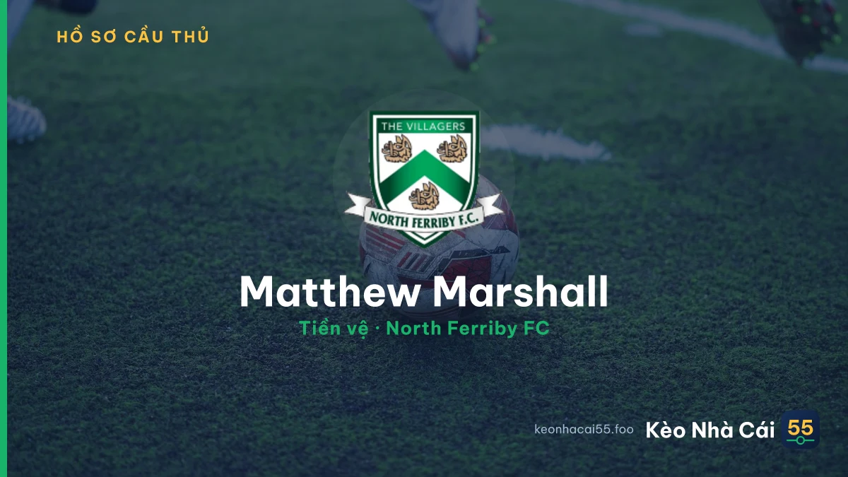 Matthew Marshall — North Ferriby FC