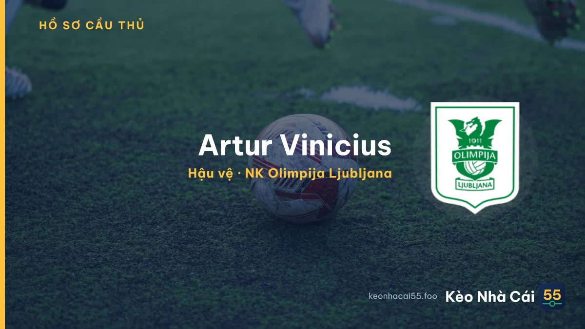 Artur Vinicius — NK Olimpija Ljubljana