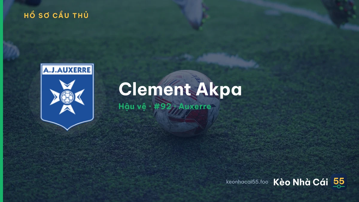 Clement Akpa — Auxerre