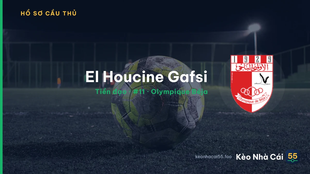 El Houcine Gafsi — Olympique Béja