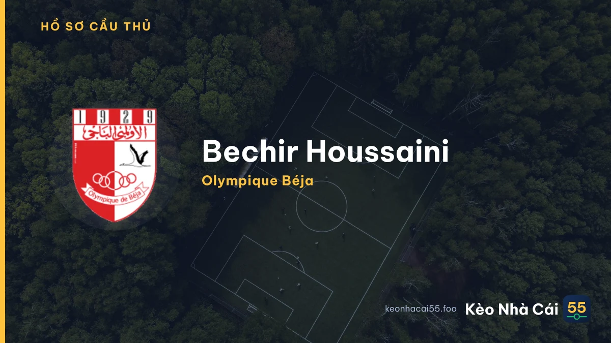 Bechir Houssaini — Olympique Béja