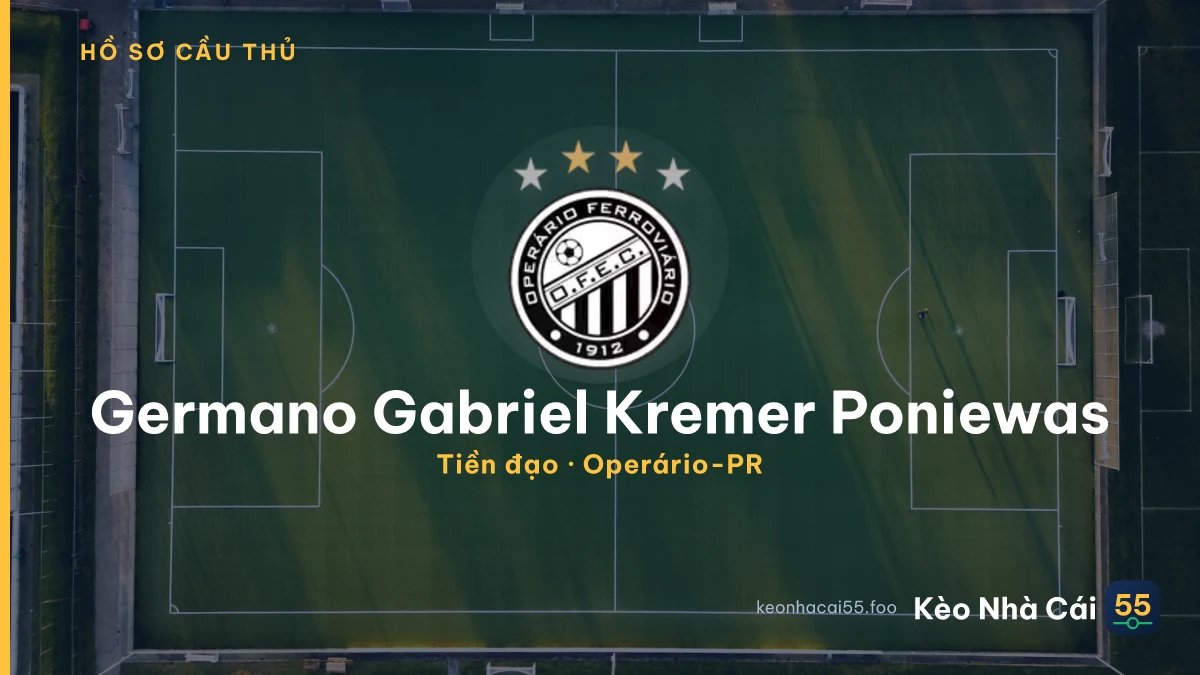 Germano Gabriel Kremer Poniewas — Operário-PR