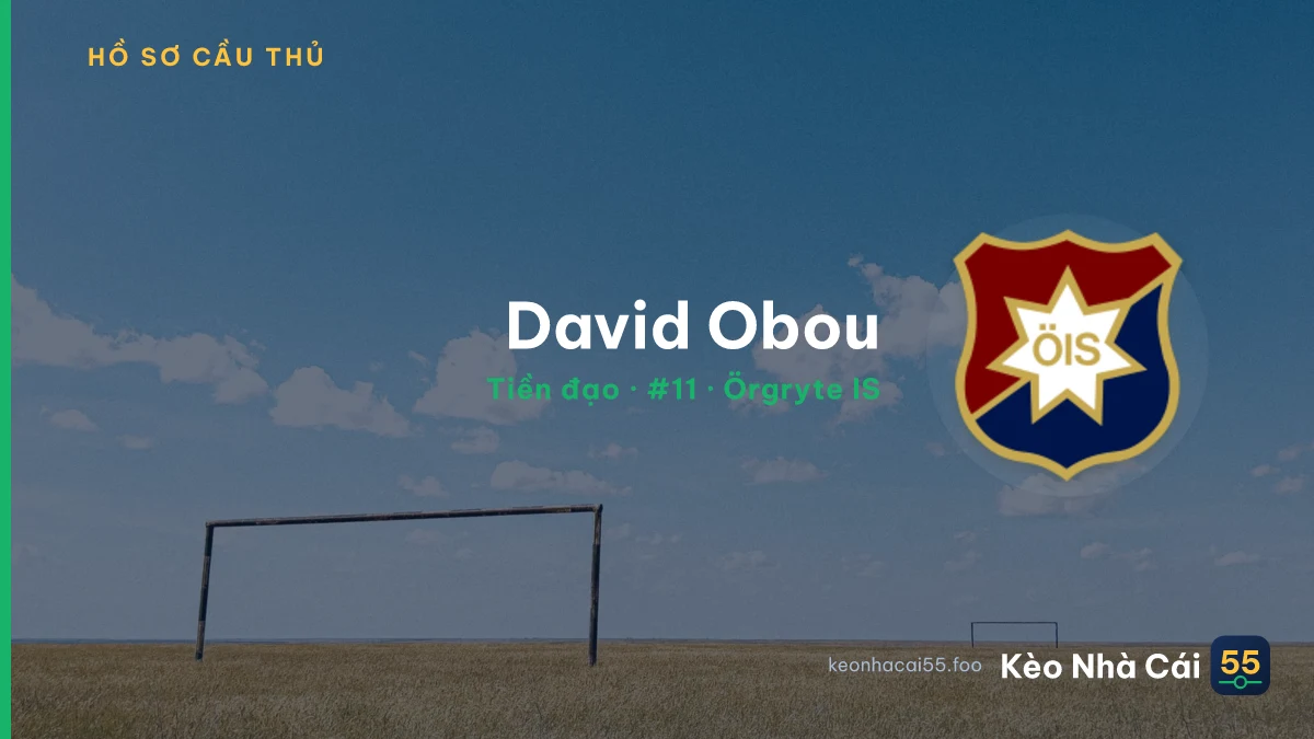 David Obou — Örgryte IS