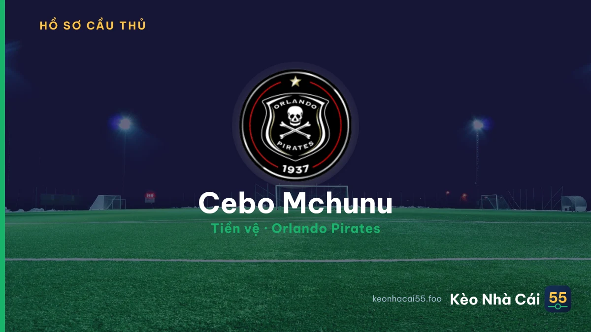 Cebo Mchunu — Orlando Pirates