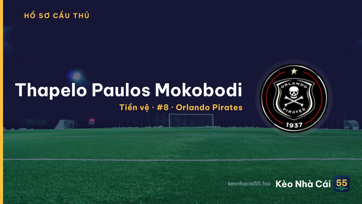 Thapelo Paulos Mokobodi — Orlando Pirates