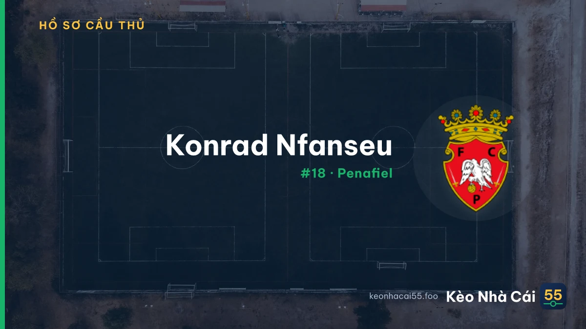 Konrad Nfanseu — Penafiel