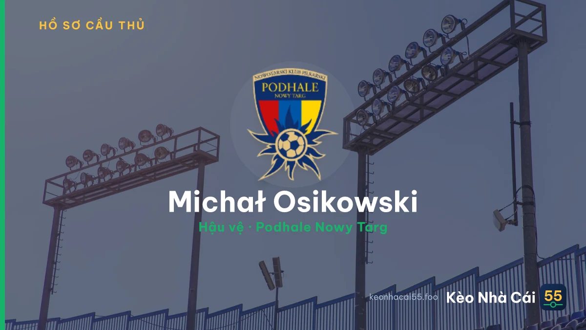 Michał Osikowski — Podhale Nowy Targ