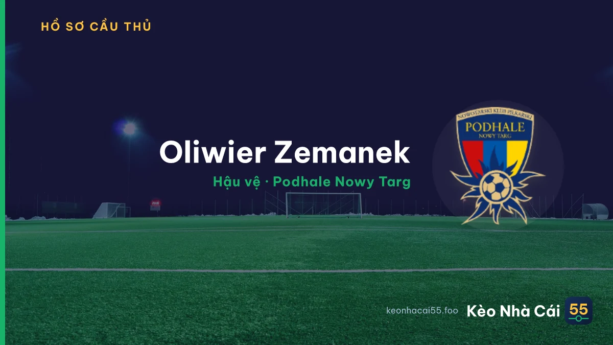 Oliwier Zemanek — Podhale Nowy Targ