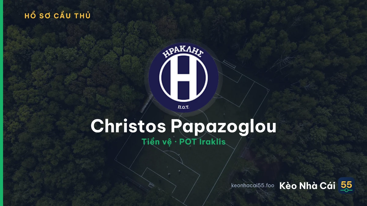 Christos Papazoglou — POT Iraklis