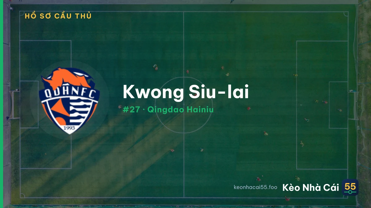 Kwong Siu-lai — Qingdao Hainiu