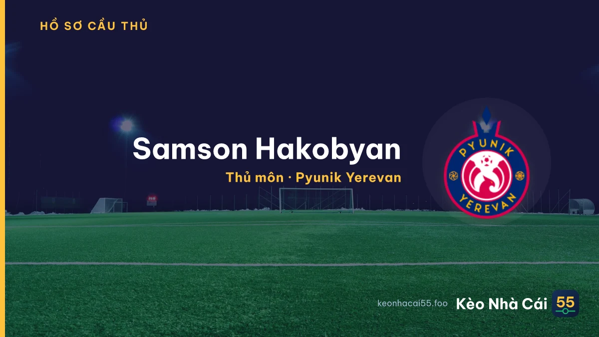 Samson Hakobyan — Pyunik Yerevan