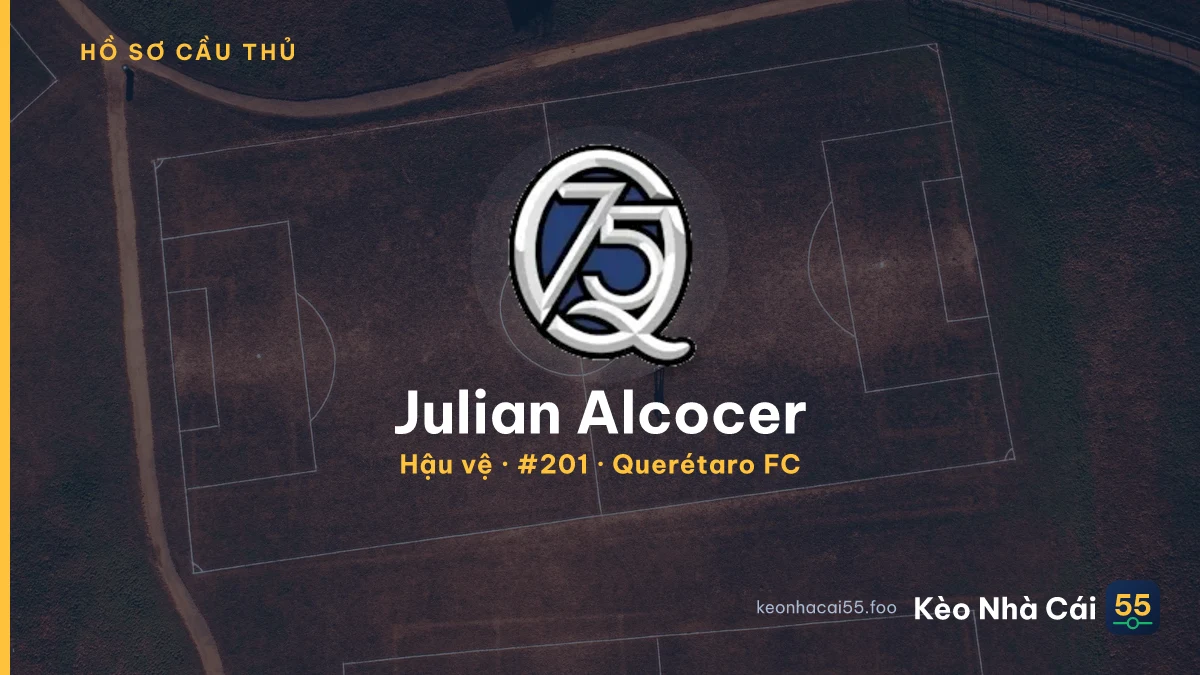 Julian Alcocer — Querétaro FC