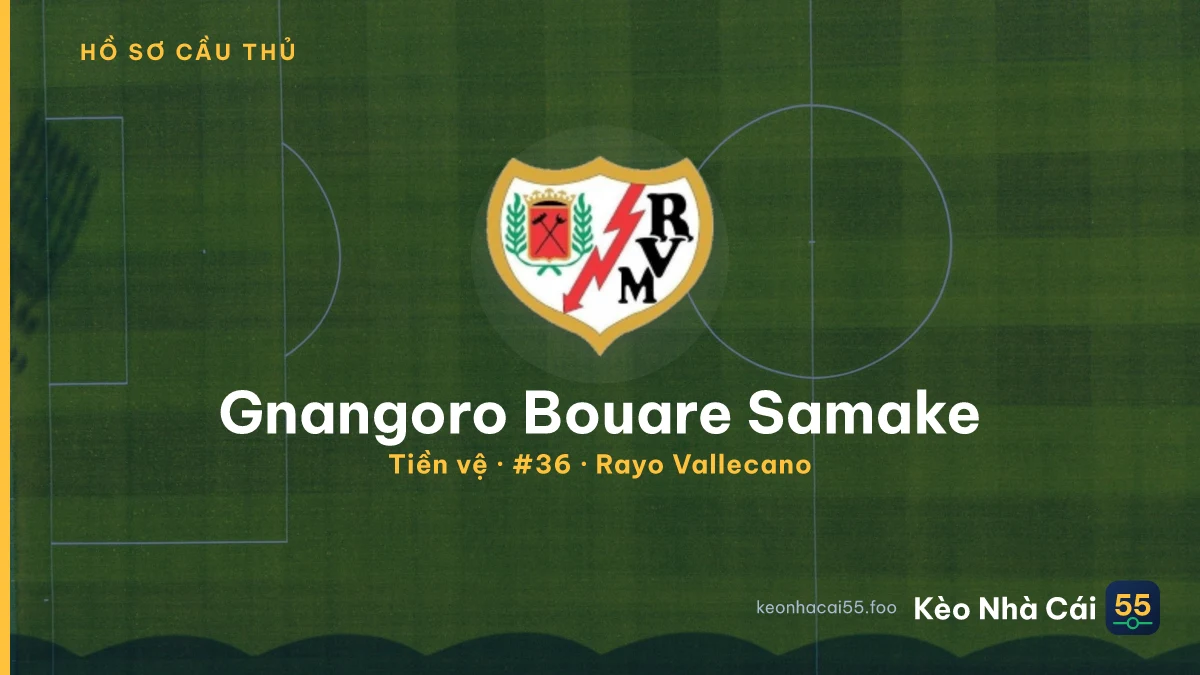 Gnangoro Bouare Samake — Rayo Vallecano