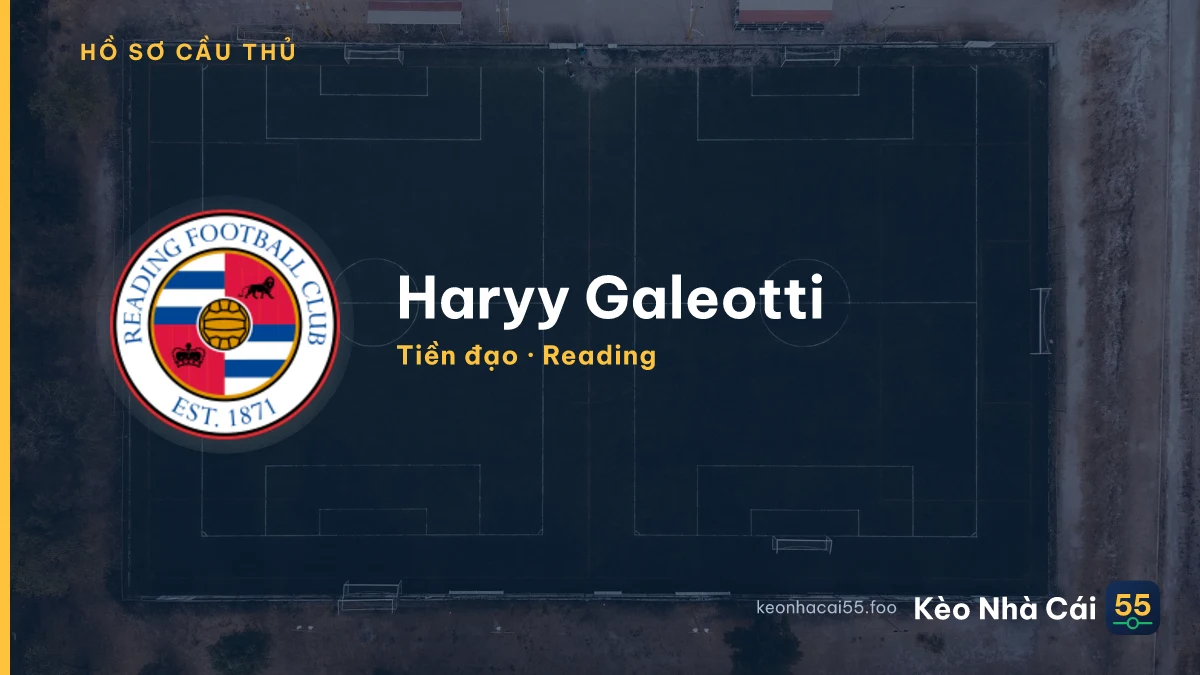 Haryy Galeotti — Reading
