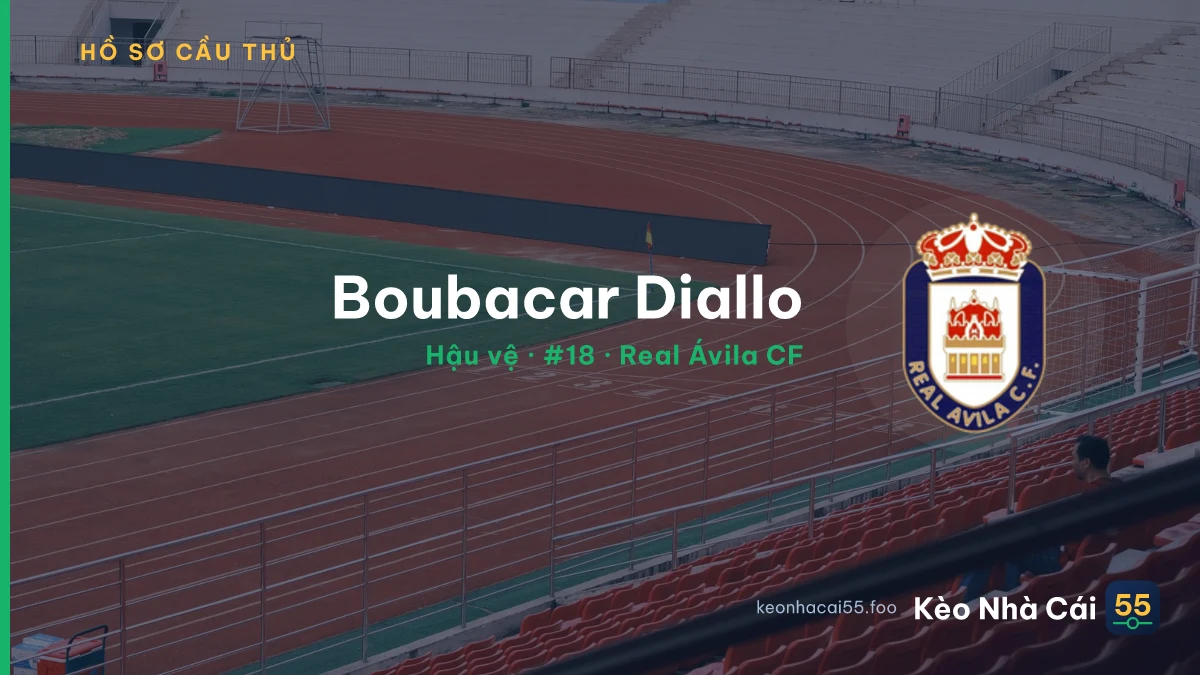 Boubacar Diallo — Real Ávila CF