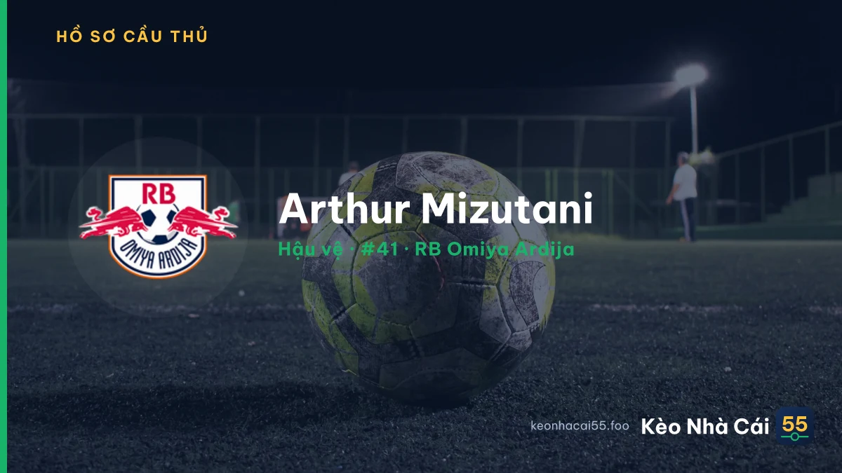 Arthur Mizutani — RB Omiya Ardija