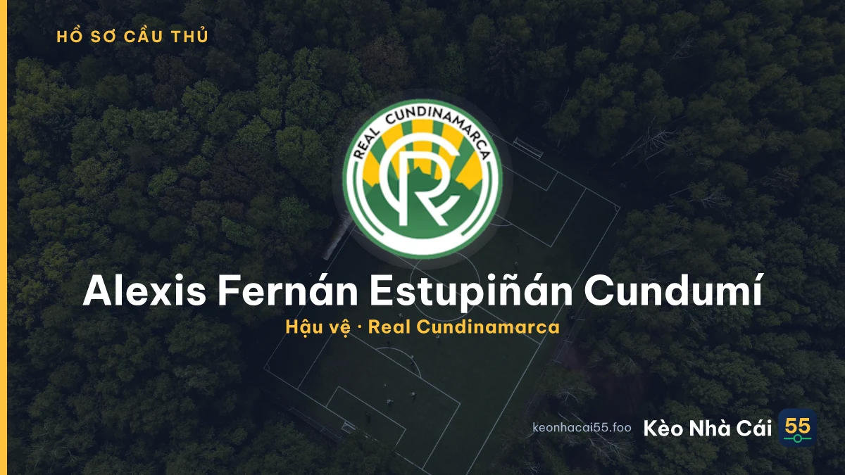Alexis Fernán Estupiñán Cundumí — Real Cundinamarca