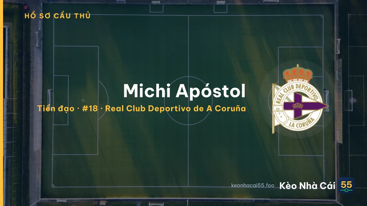 Michi Apóstol — Real Club Deportivo de A Coruña