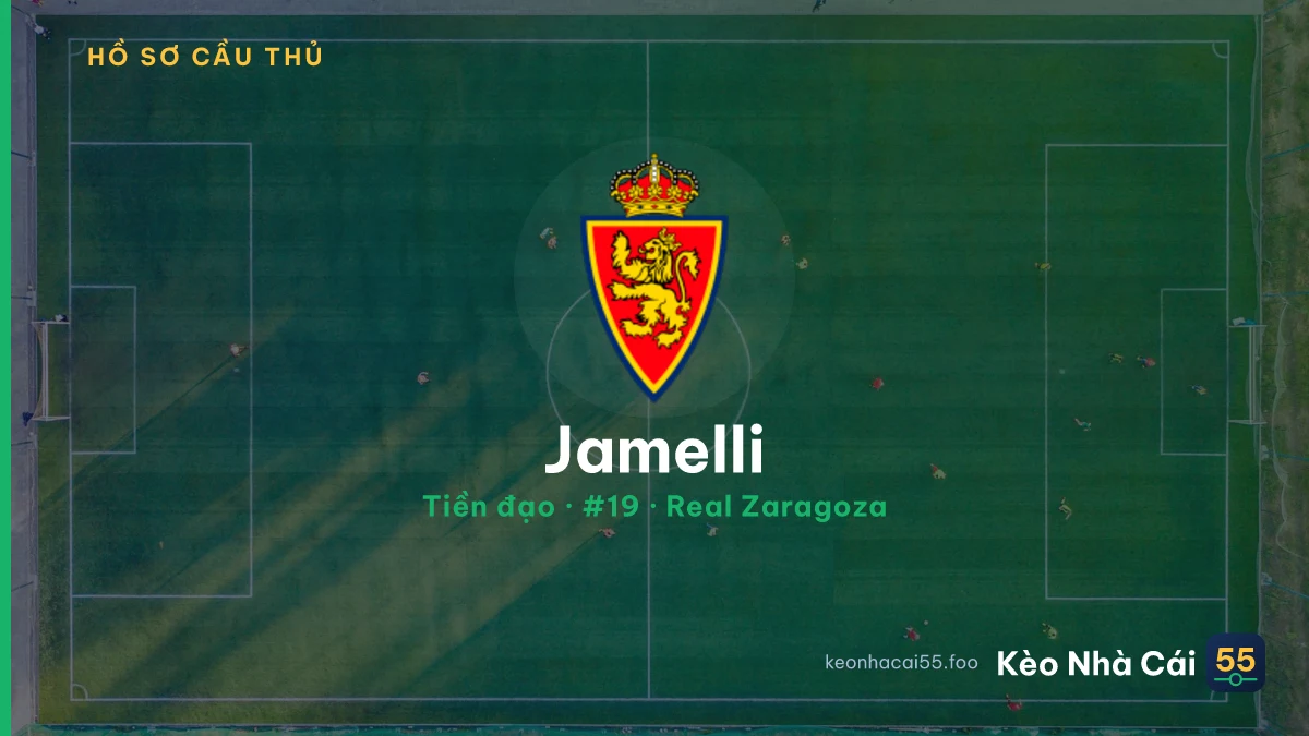 Jamelli — Real Zaragoza