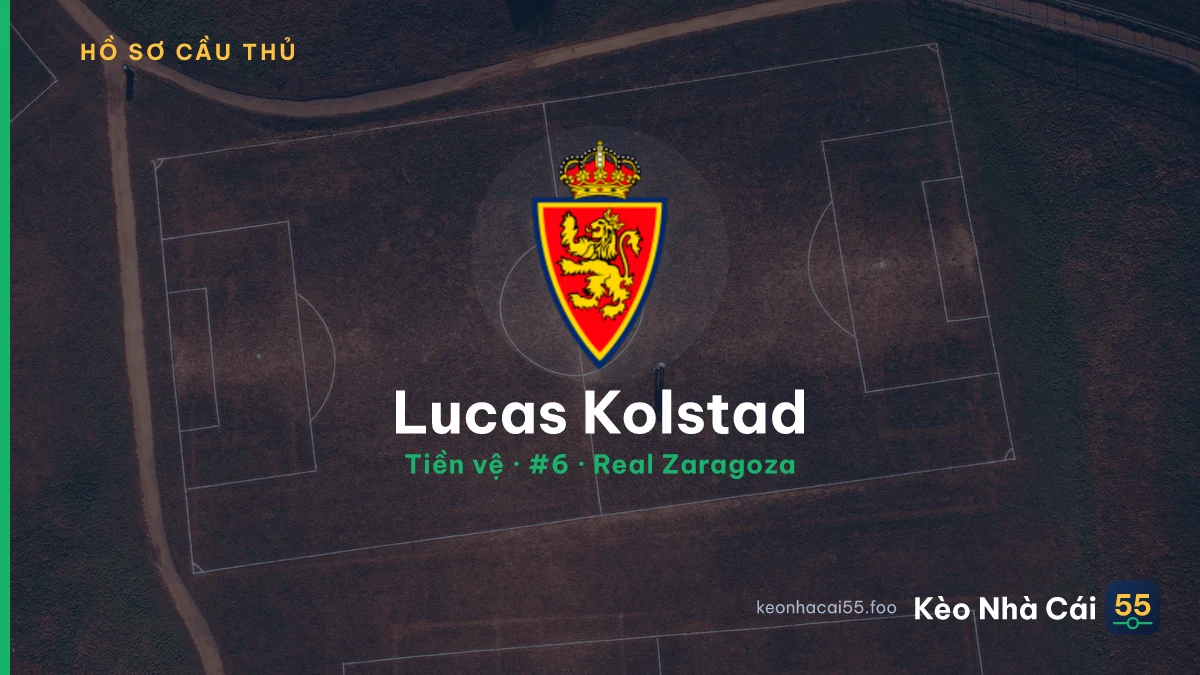 Lucas Kolstad — Real Zaragoza