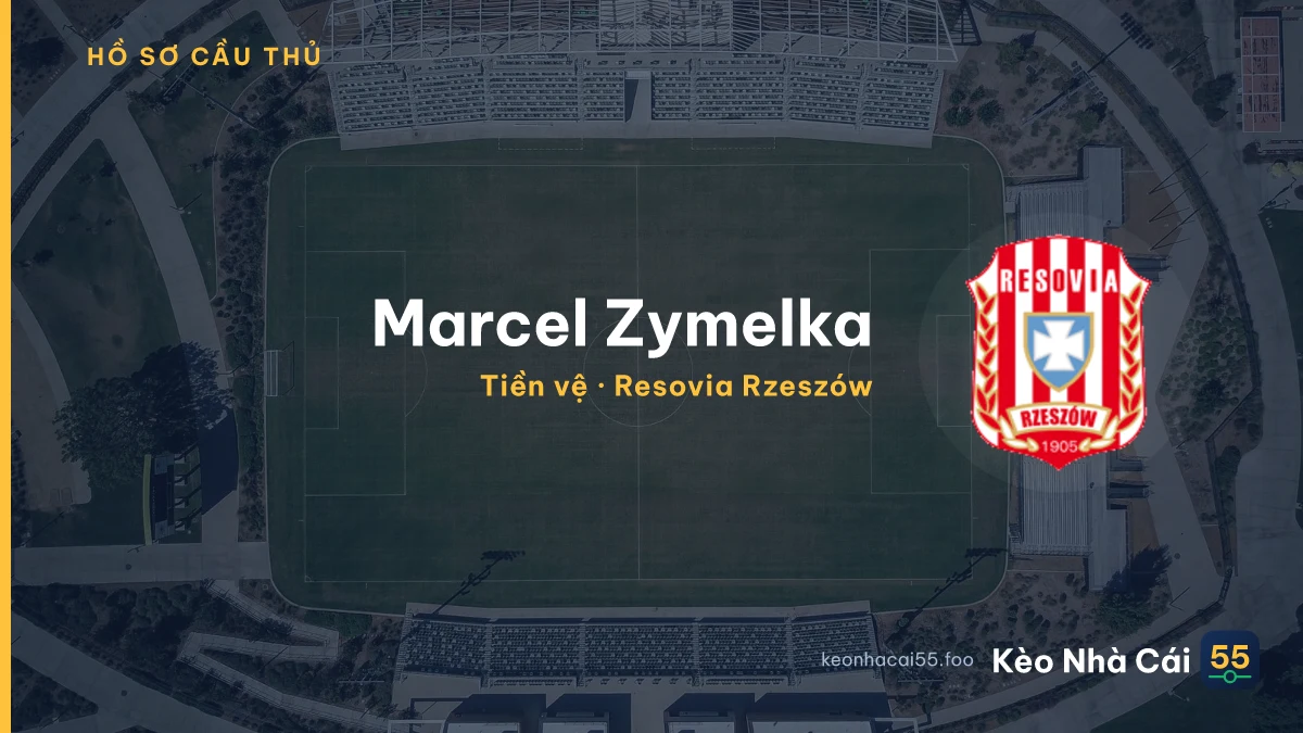 Marcel Zymelka — Resovia Rzeszów