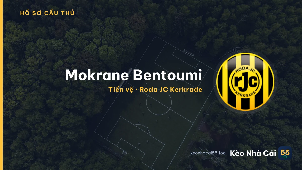 Mokrane Bentoumi — Roda JC Kerkrade