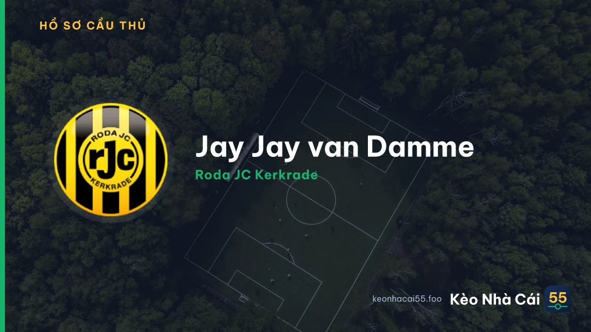 Jay Jay van Damme — Roda JC Kerkrade