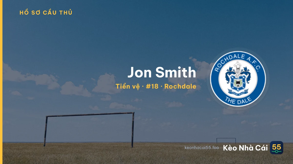 Jon Smith — Rochdale