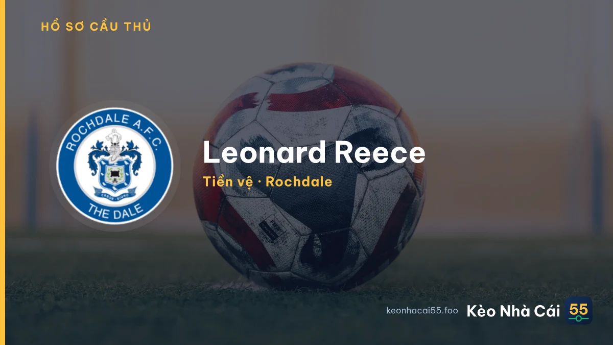 Leonard Reece — Rochdale
