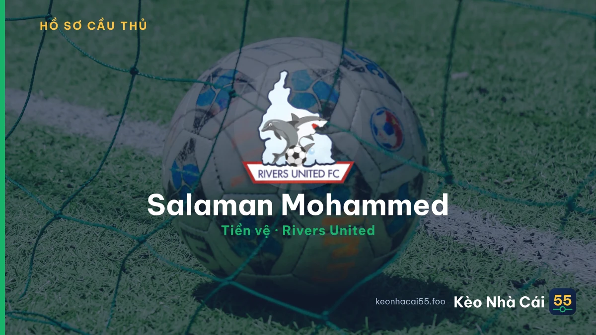 Salaman Mohammed — Rivers United