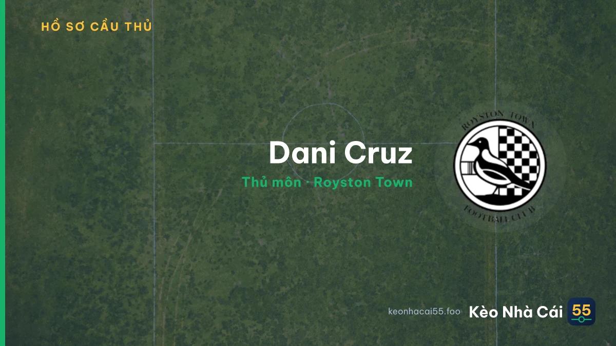 Dani Cruz — Royston Town