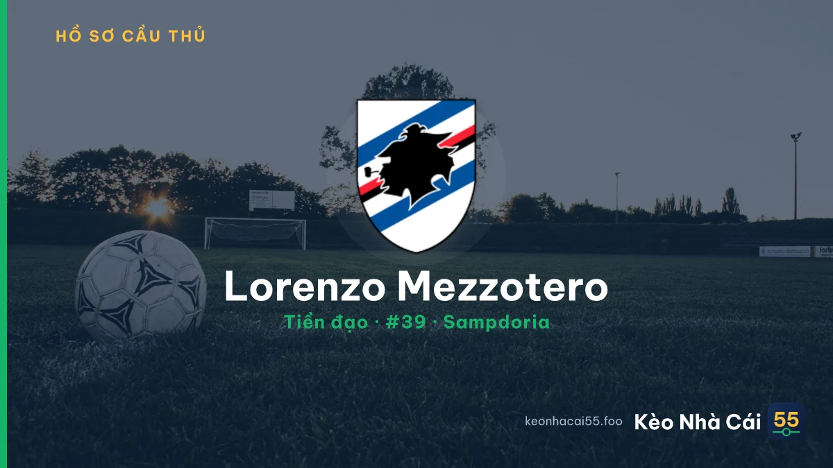 Lorenzo Mezzotero — Sampdoria