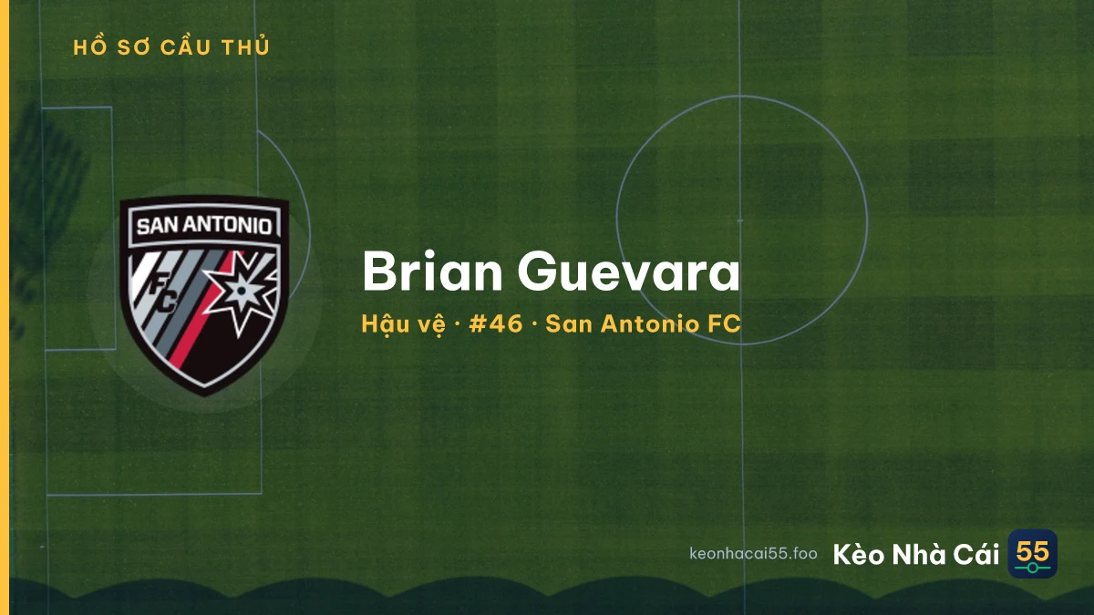 Brian Guevara — San Antonio FC