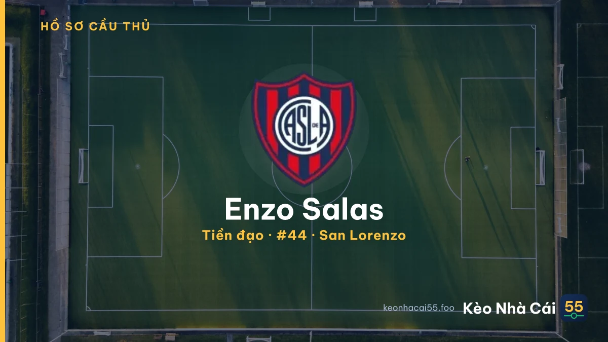 Enzo Salas — San Lorenzo