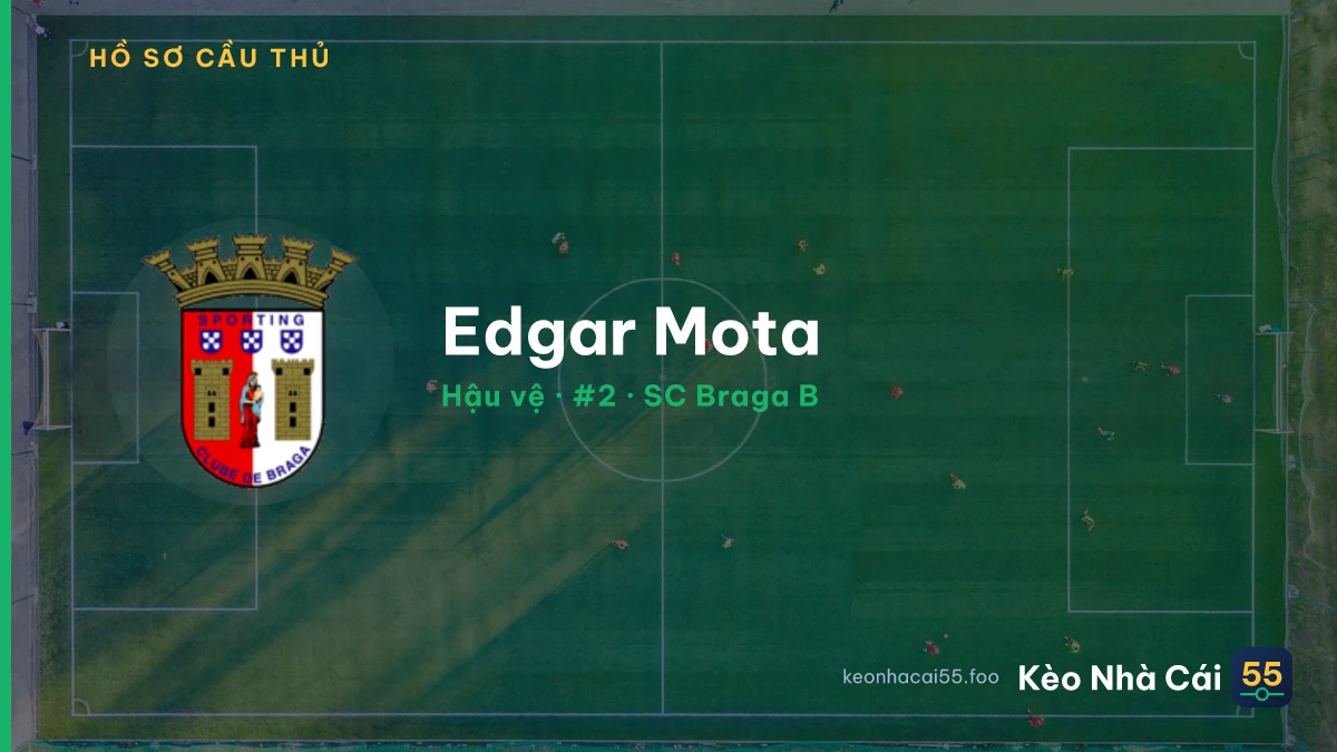 Edgar Mota — SC Braga B