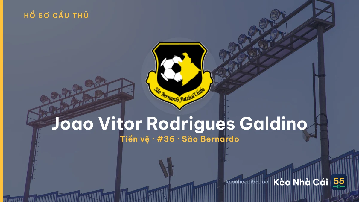 Joao Vitor Rodrigues Galdino — São Bernardo
