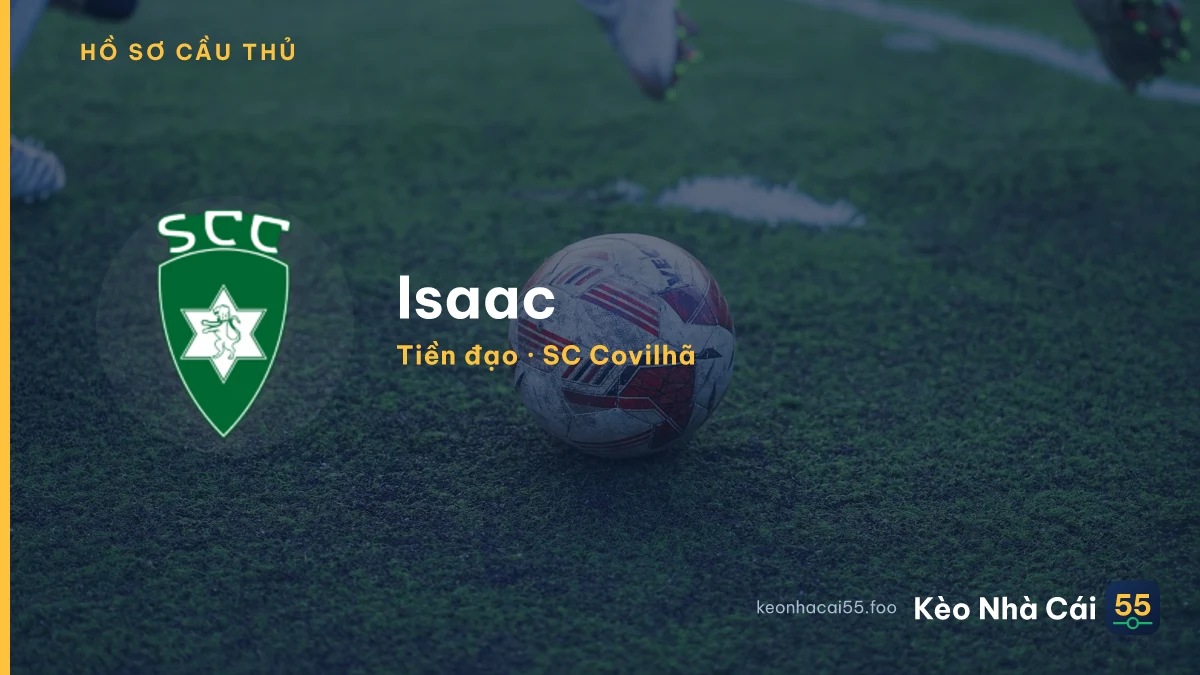 Isaac — SC Covilhã